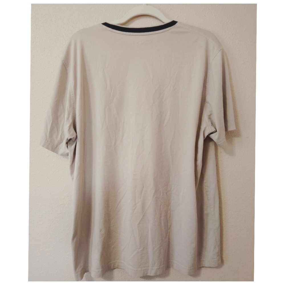 Psycho Bunny Tan Short Sleeve Tshirt Size 7 (XL) - Picture 2 of 5